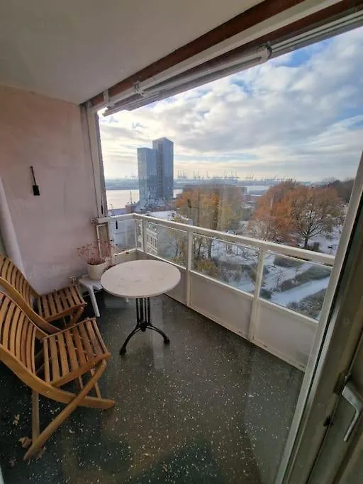 River View Apartment 함브루크 0*,  독일