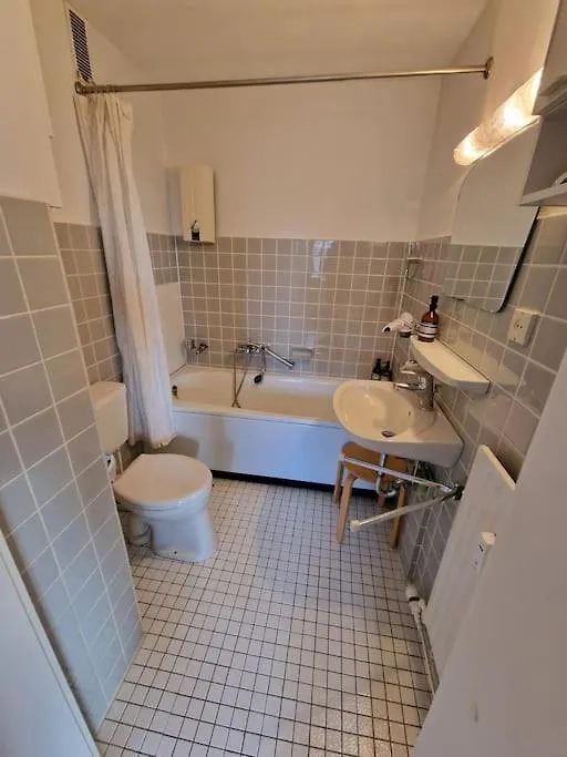 River View Apartment 함브루크 0*,