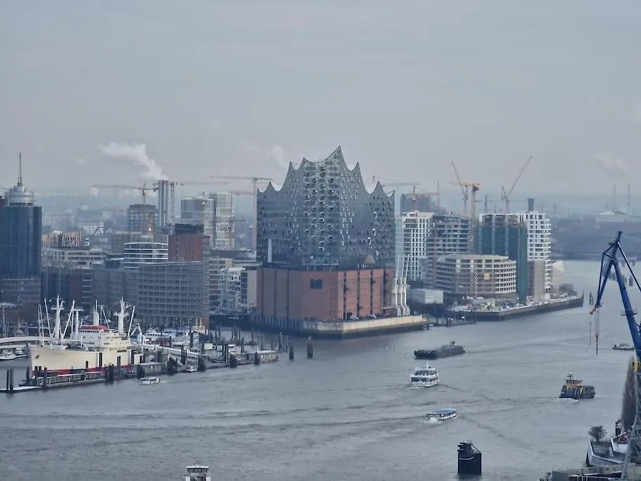 River View Apartment 함브루크